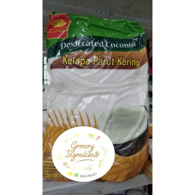 

Desiccated Coconut 250Gram / Kelapa Parut Kering