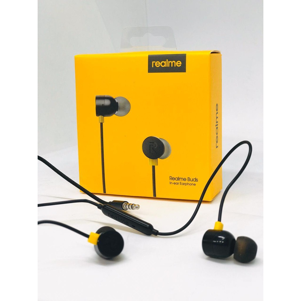 Headshet Realme MA10 In Ear Earphone / Earphone Realme Magnet