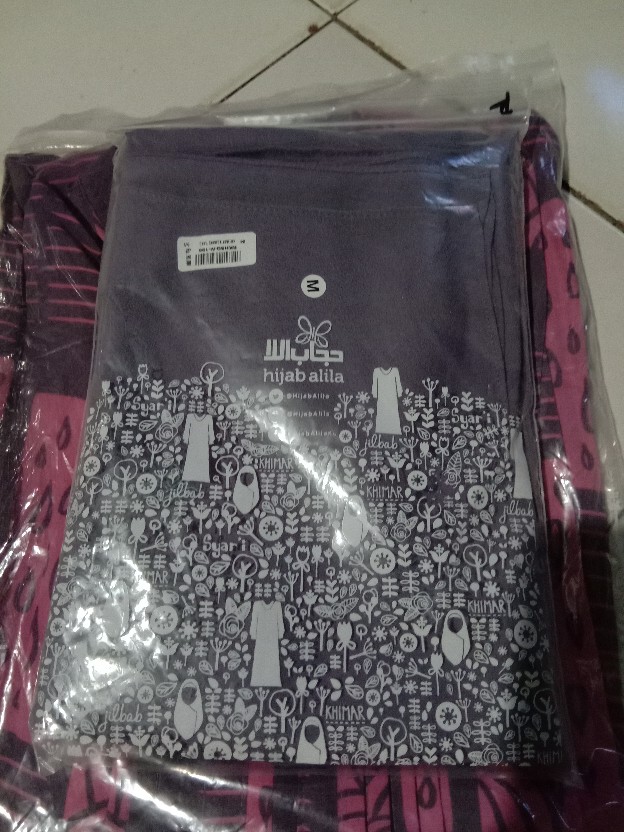 Gamis Batik Ethnic By Hijab Alila Gamis Muslimah Syari