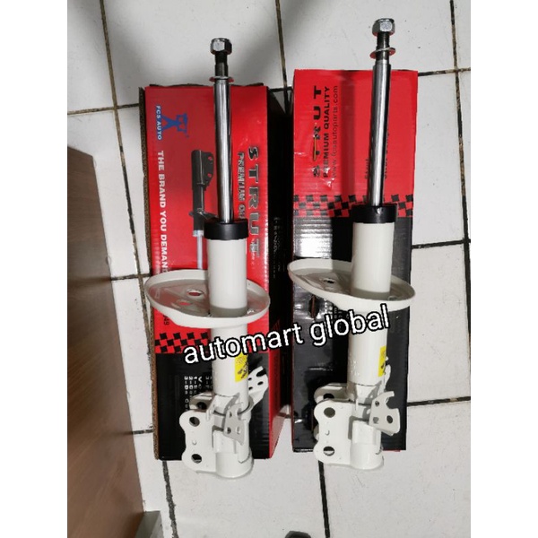 shockbreker depan komplit corona absolute set 2pc