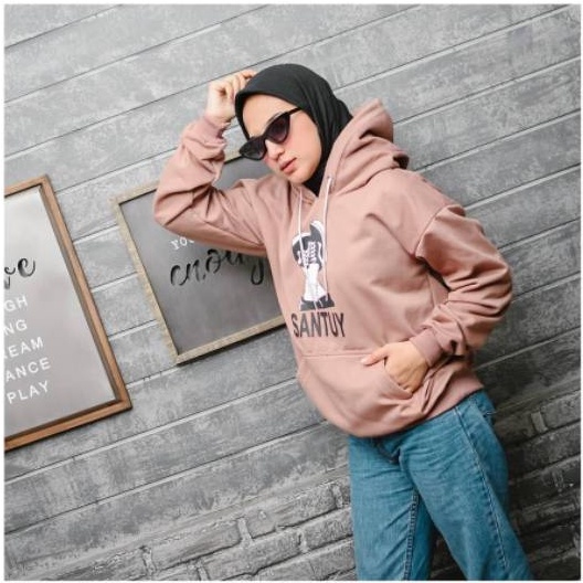 Foot Santuy Hoodie || Hoodie Santuy | swater keren || unisek Hoodie #FOS