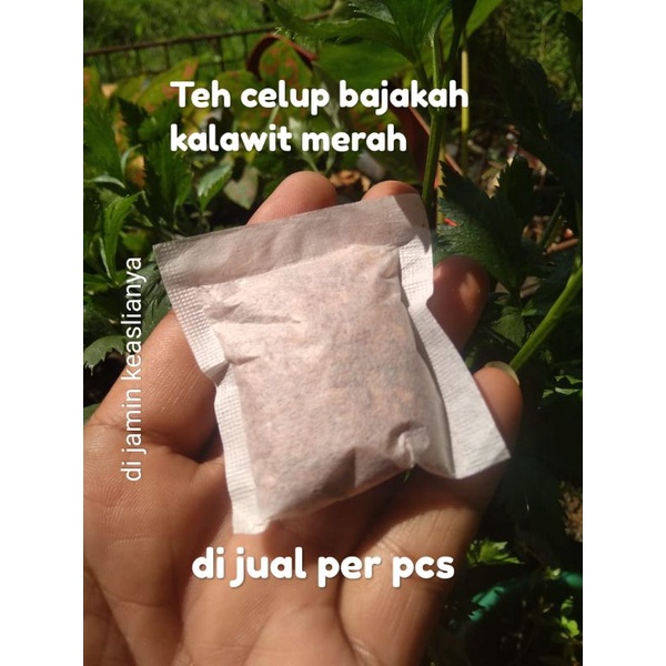 

Teh Bajakah kalawit merah asli kalimantan