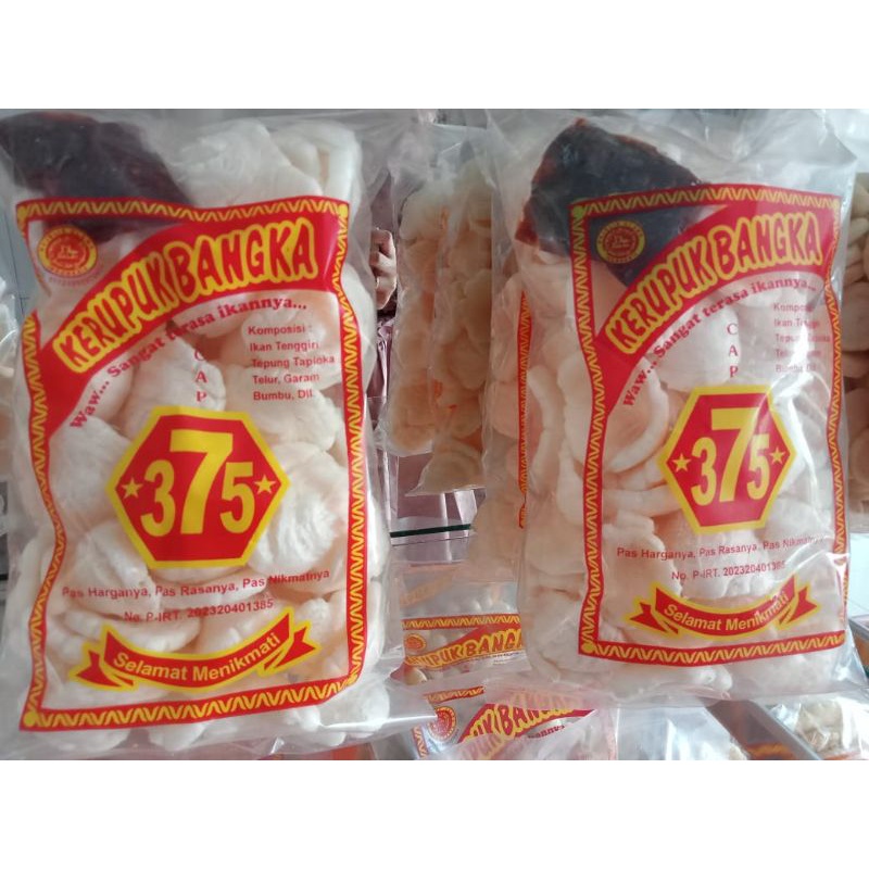 

KERUPUK OVEN BANGKA FREE SAMBAL 375