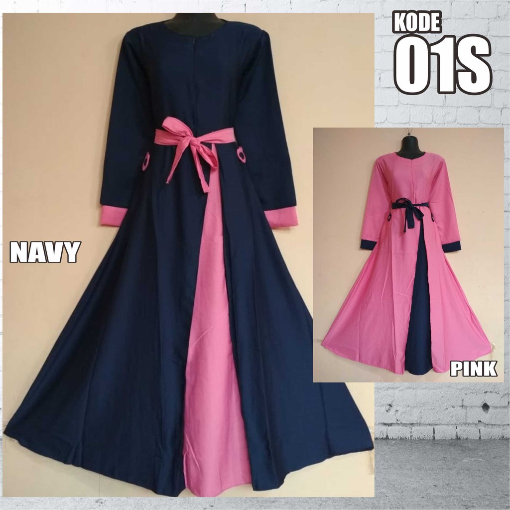 Baju Muslim Balotelli / Gamis / Kode 01S
