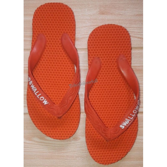 Sandal Jepit Pria Wanita Swallow Tipe 07 Duri Sendal Swalow Unisex Kesehatan