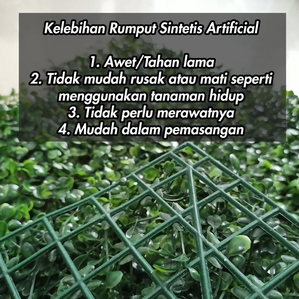 RDA Official - Daun Dolar Sintetis, Daun Dolar Dinding, Daun Dolar Rambat Plastik, Daun Dolar Artificial