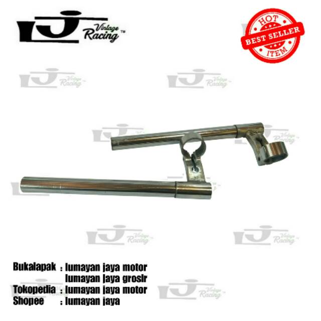 Stang rg jepit stir rg jepit bahan besi