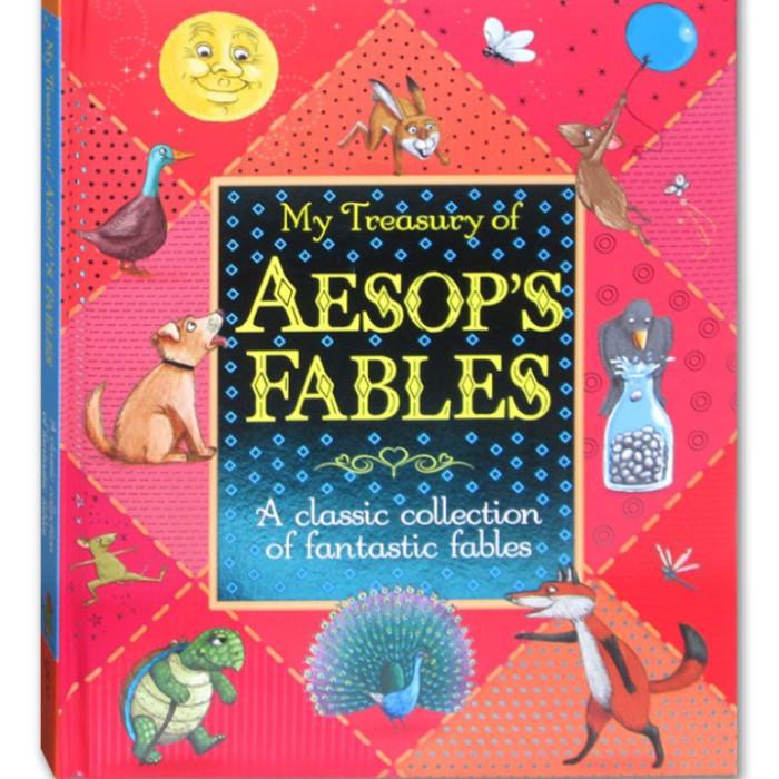 

Hon/ My Treasury Of Aesop Fables, Story Book, Buku Cerita Anak, Dongeng