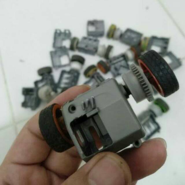 GearBox Race Tin Gen4 Tanpa Dinamo Bekas