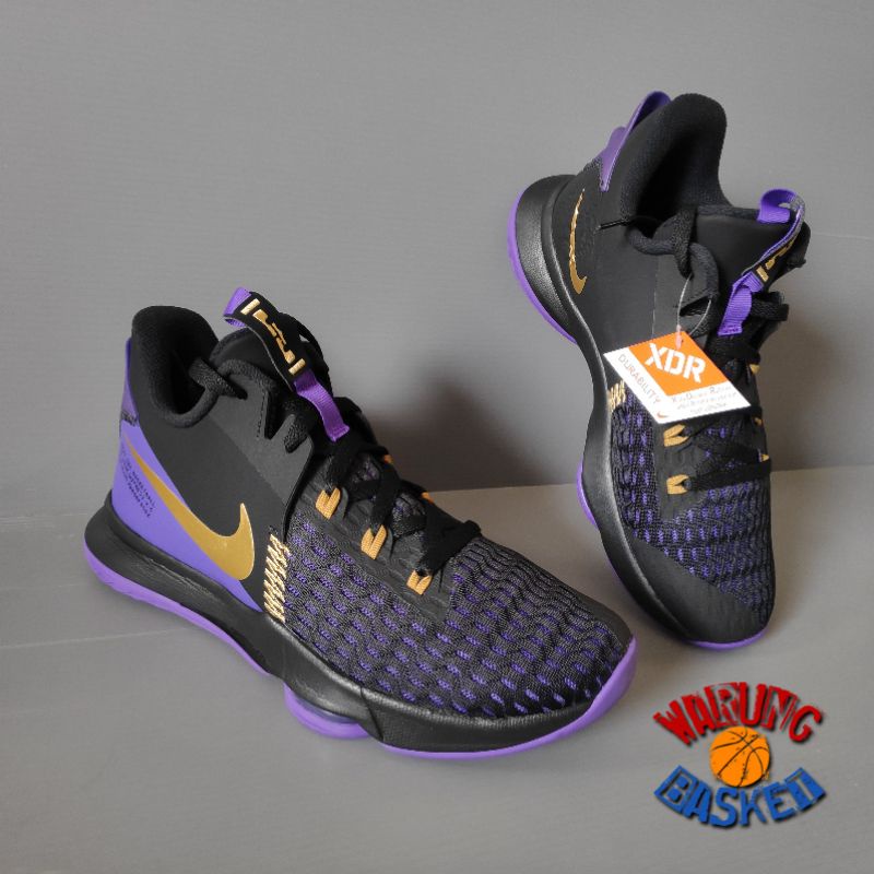 Nike Lebron Witness V Lakers Size 43