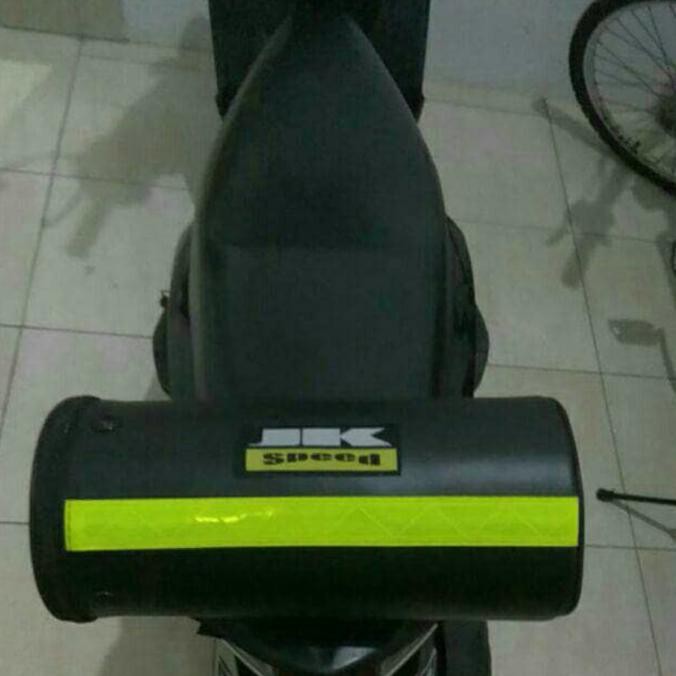 Tabung /  Box Jas Hujan Motor / Bagasi Cadangan Merek JK Speed Kecil terlaris