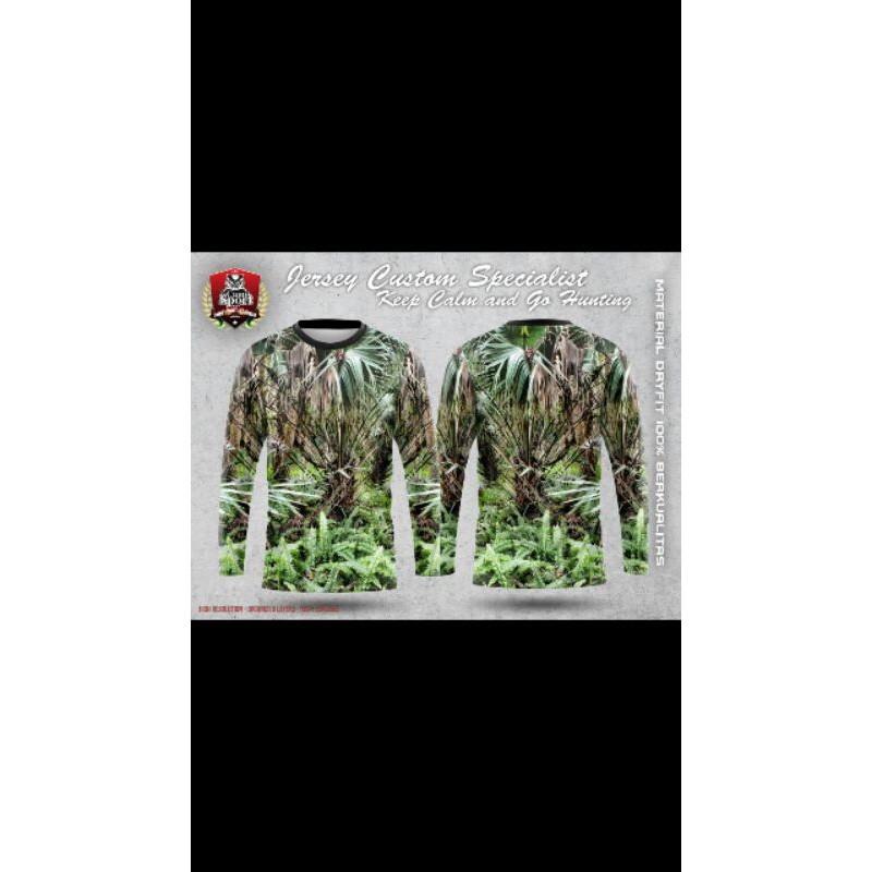 Baju Jersey camo