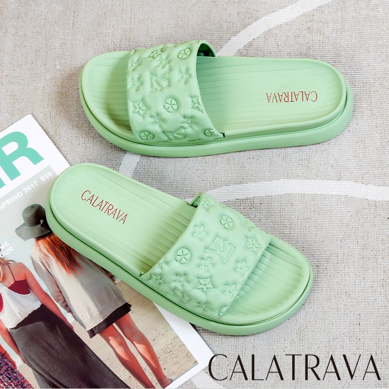 Sandal Jelly Wanita Calatrava / Sendal Selop Karet Wanita l 2001-CA2