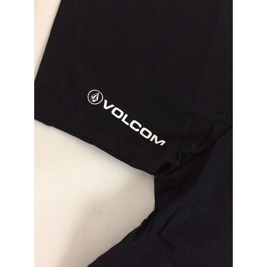 Grosir Kaos Volcom MRG Garage Club BLK Original