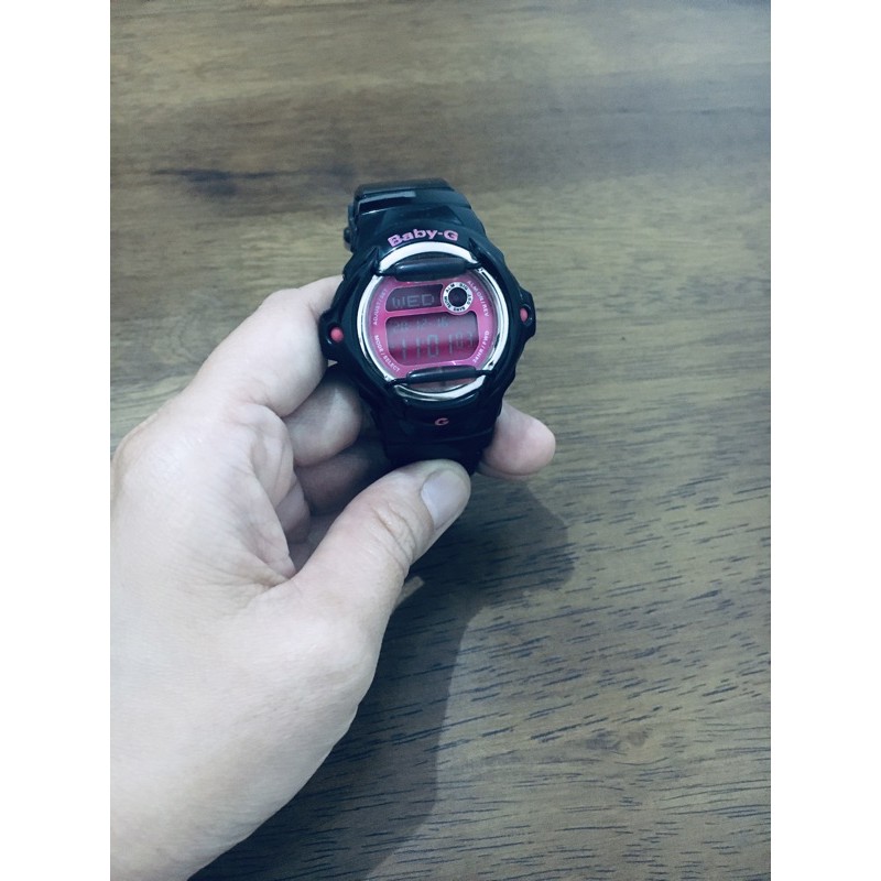 sold preloved Original Casio BabyG warna Hitam