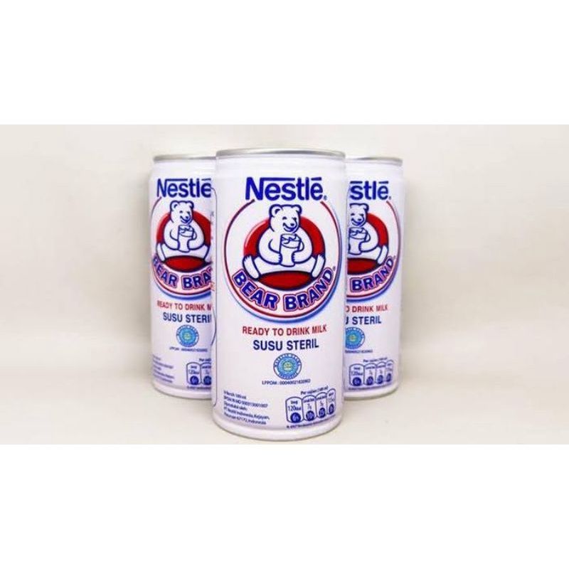 

susu bear brand 189ml