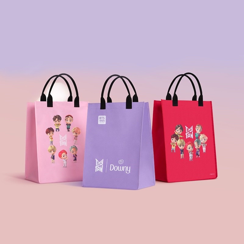 DOWNY TinyTan tote bag original