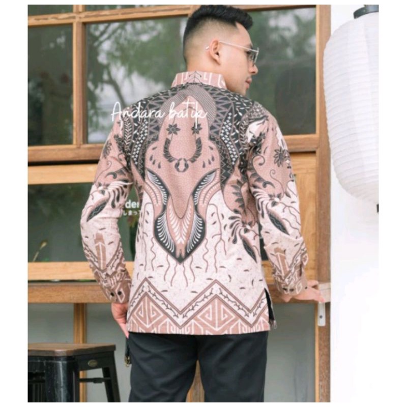 PARANG GURDO batik pria terbaru sragenan lapis furing | batik pria terbaru kualitas premium reguler fit