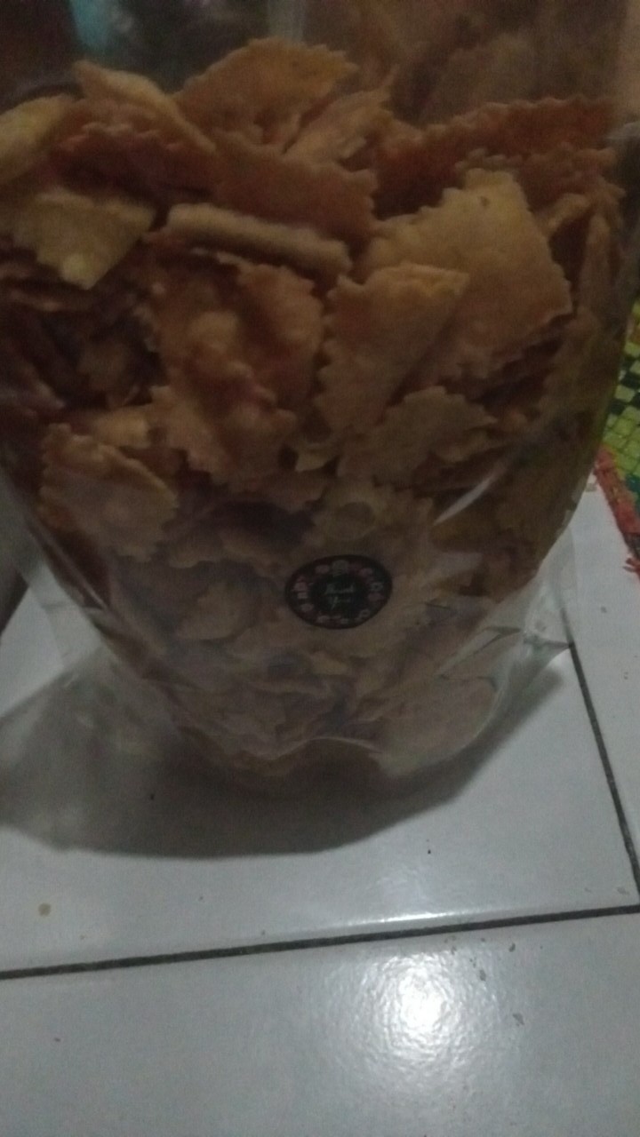 Plastik Kemasan 2 Kg Snack Standing Pouch Bening Klip Zipper  22cm X 29cm