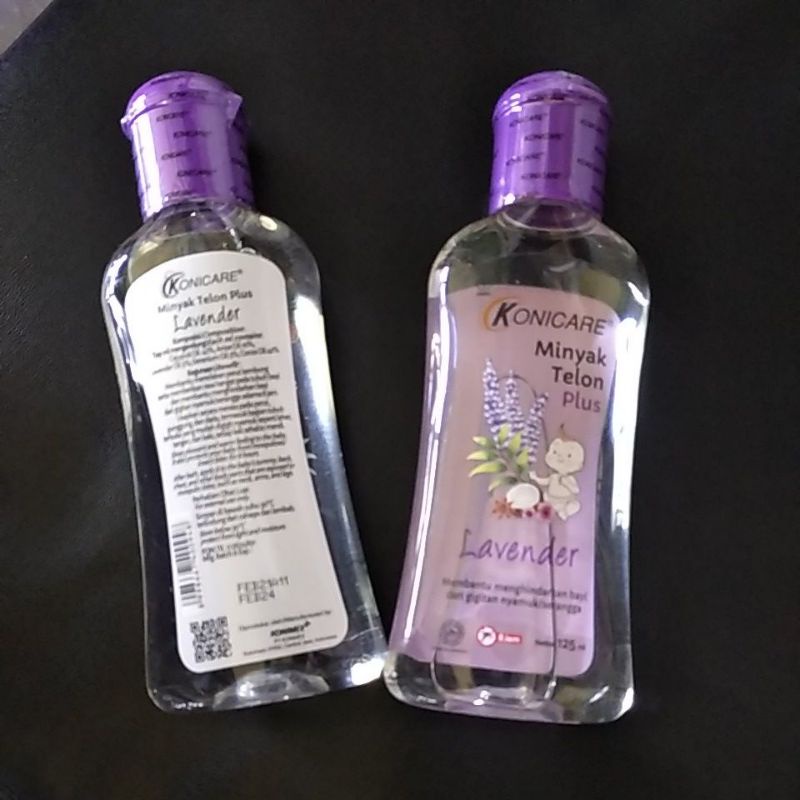 Konicare telon plus lavender 125ml 60ml