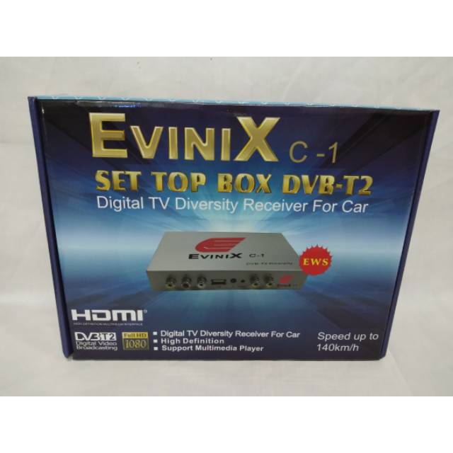 SET TOP BOX DVB T2 EVINIX KHUSUS MOBIL