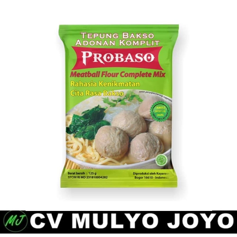 

Tepung Adonan Bakso PROBASO 125gram