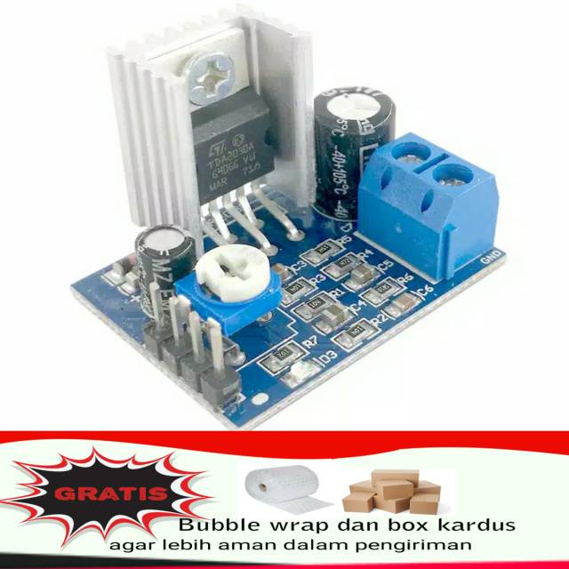 Kit ampli mini TDA2030A 18 Watt mono