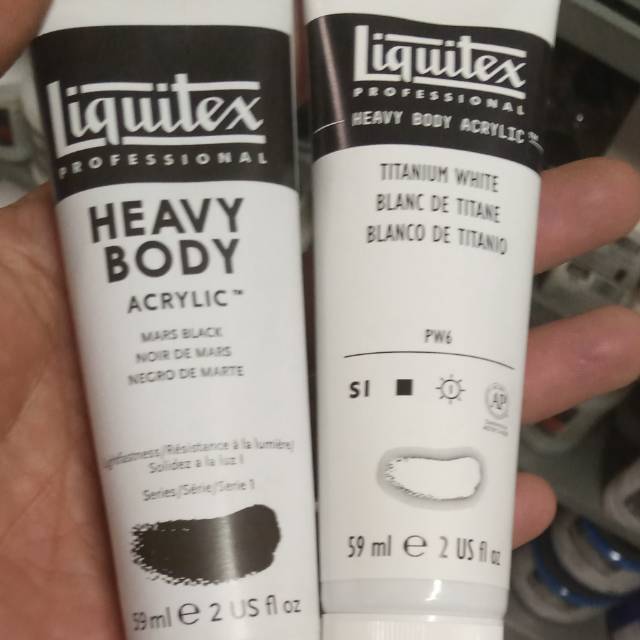 

Liquitex profesional acrylic