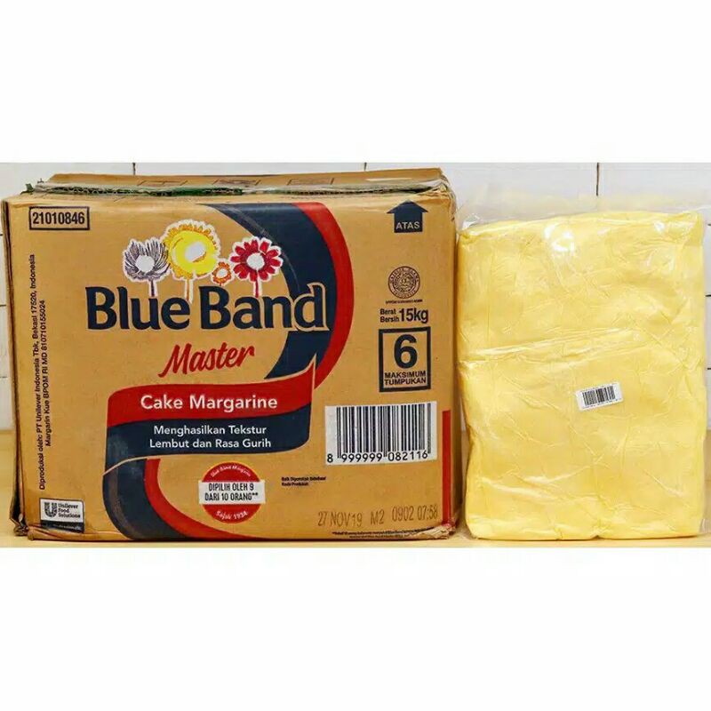 

BlueBand Master 500g