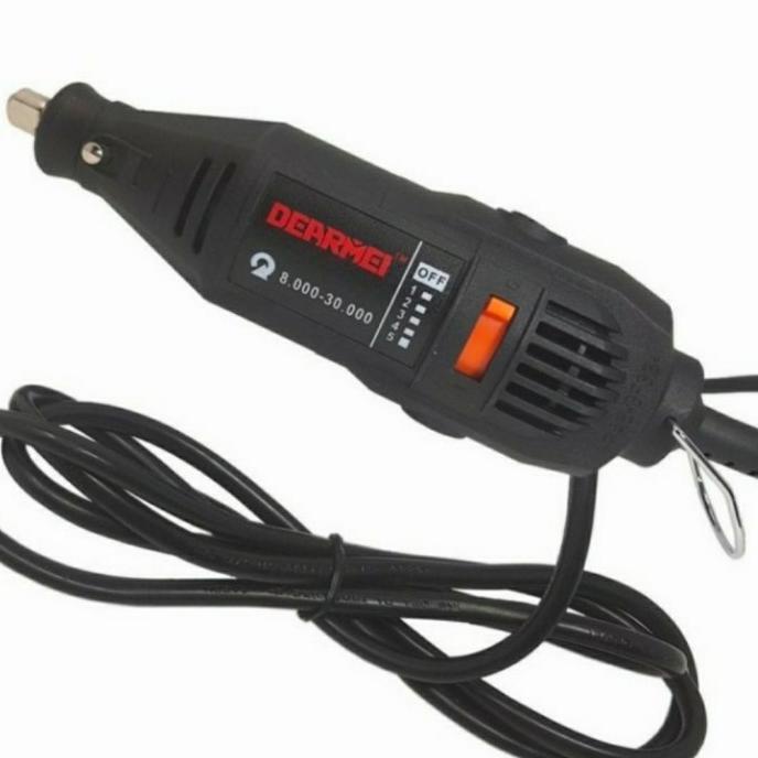 Bor Tuner Listrik Mini Kayu Besi 8000-30000RPM