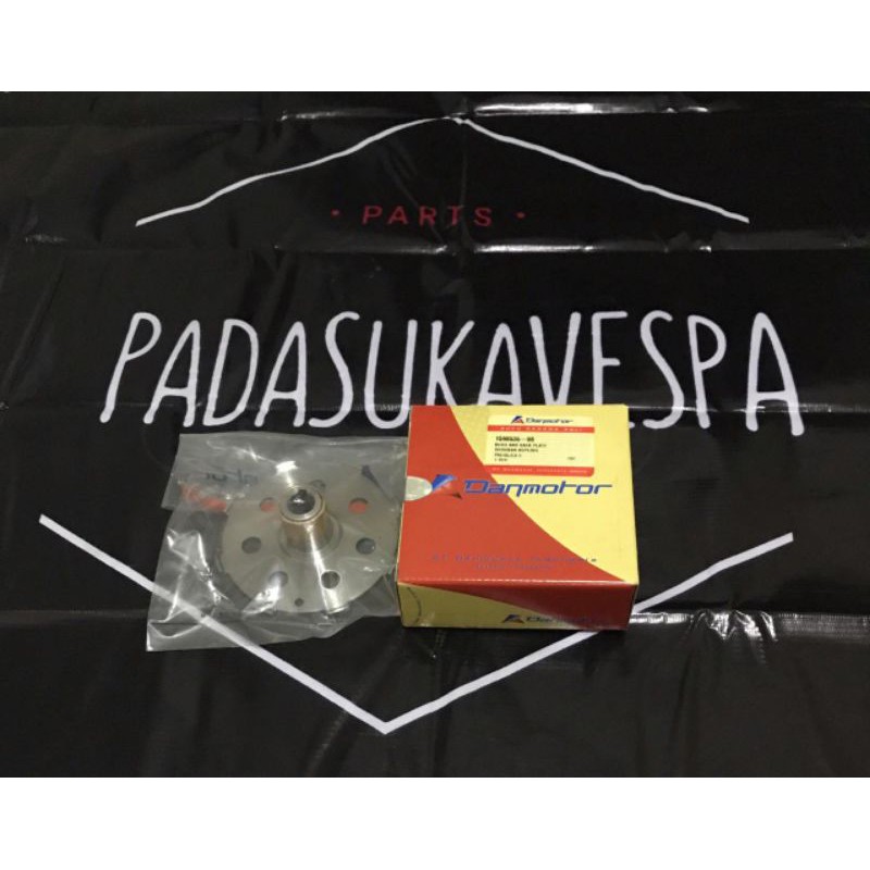 kopling backplate vespa kopling besar excel