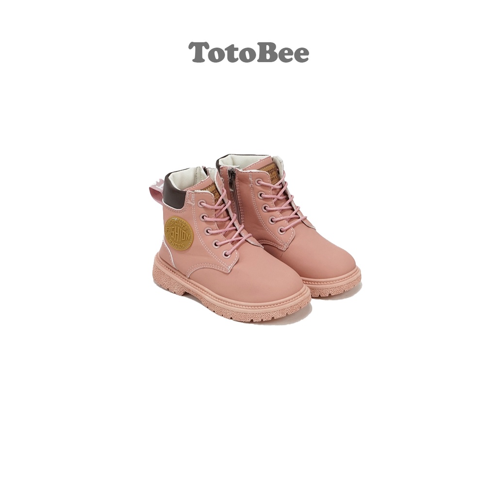 TOTOBEE HighBoots Sepatu Boots Anak Import 506