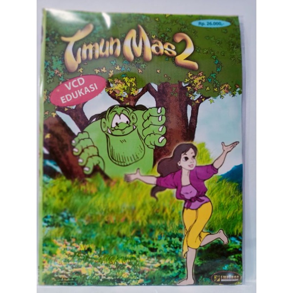VCD edukasi original - dongeng timun mas bag.1-3