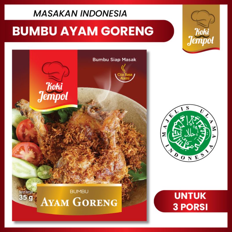 

Koki Jempol Bumbu Ayam Goreng/Bakar (MM)