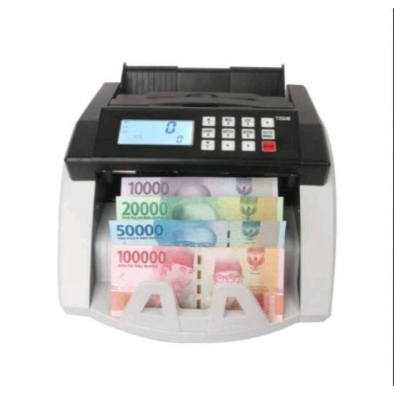 TISSOR T1200 MESIN HITUNG UANG/BILL MONEY COUNTER  DETECTOR 1200