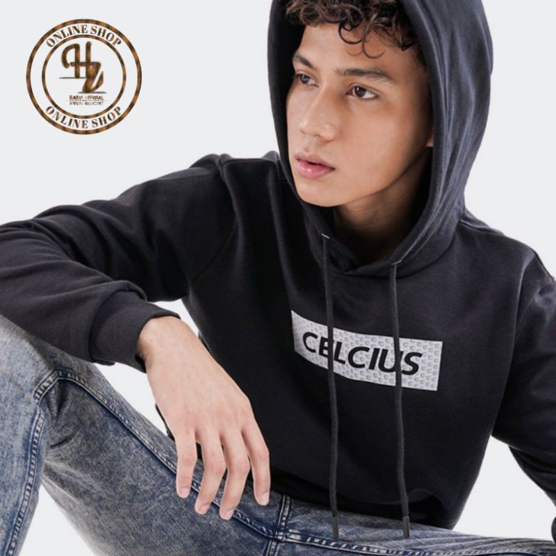 Jaket sweater Hoodie Celcius DO3118C