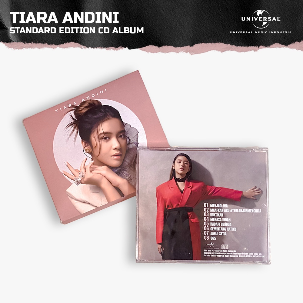 Tiara Andini - Standard Edition CD Album