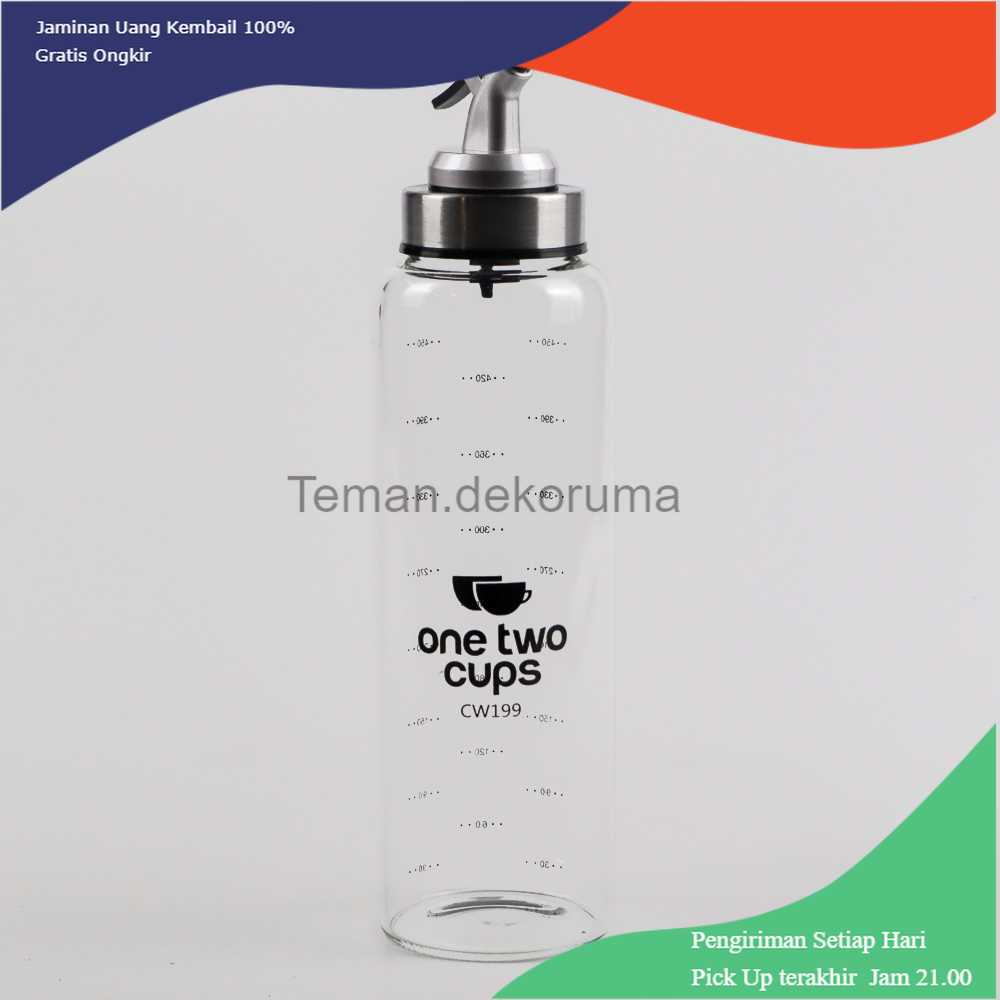 TD-AI One Two Cups Botol Minyak Olive Oil - CW199