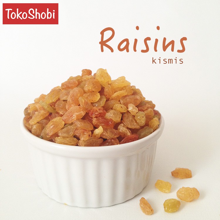 

KISMIS KUNIG 500 GR - Golden Raisins Mini TokoShobi Camilan Sehat Oleh oleh Haji dan Umroh