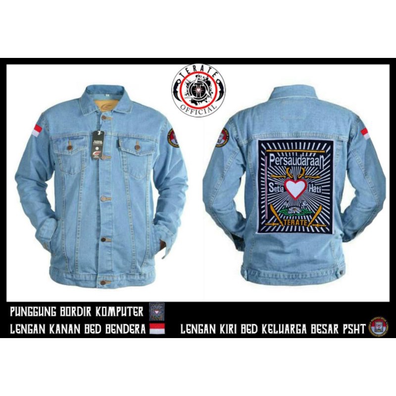 JAKET LEVIS PSHT || JAKET LEVIS PSHT TERBARU || JAKET LEVIS PSHT MURAH || JAKET LEVIS PRIA