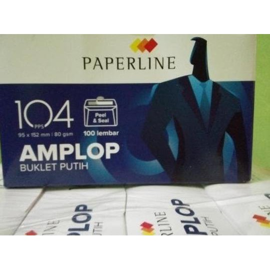 

✳ AMPLOP PUTIH / AMPLOP PAPERLINE / AMPLOP 104 ❊