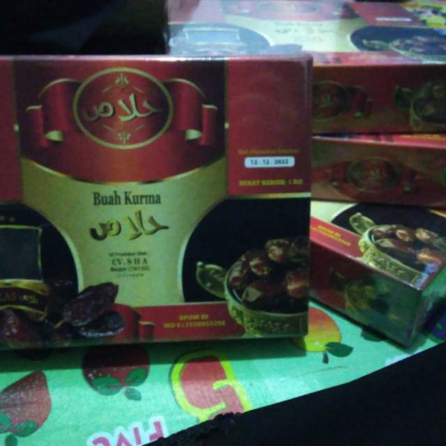 

Kurma golden khalas