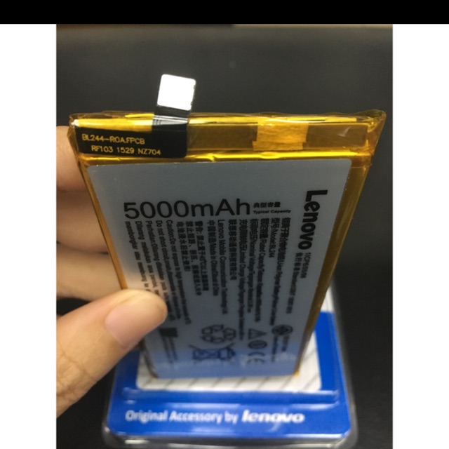 Baterai Batrai Lenovo P1 Turbo / Lenovo BL-244 / Lenovo BL244 / Lenovo P1A42P1C72 / Lenovo Vibe P1