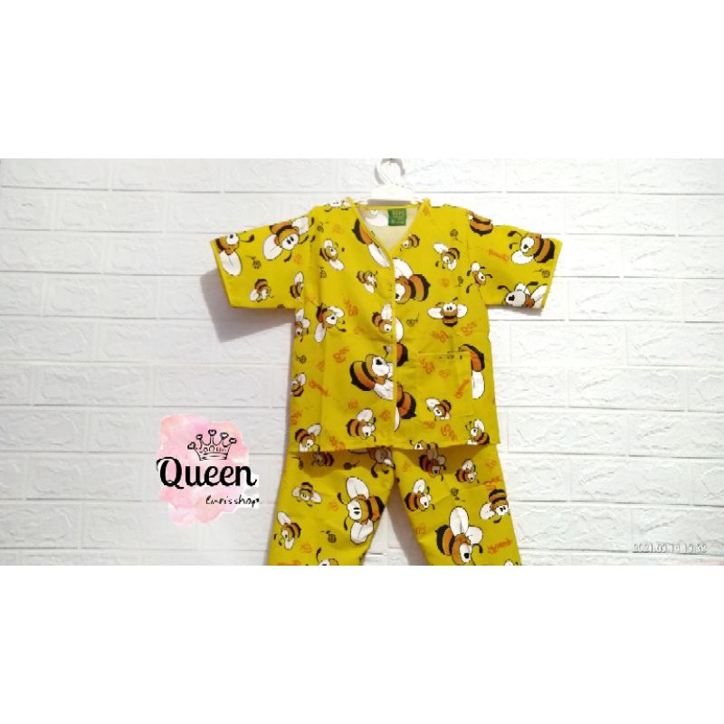 PIYAMA BAJU ANAK LEBAH