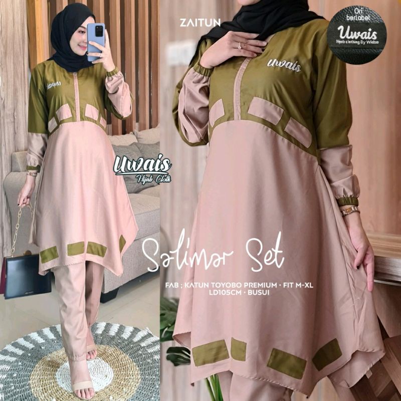 SALIMAR SET BY UWAIS