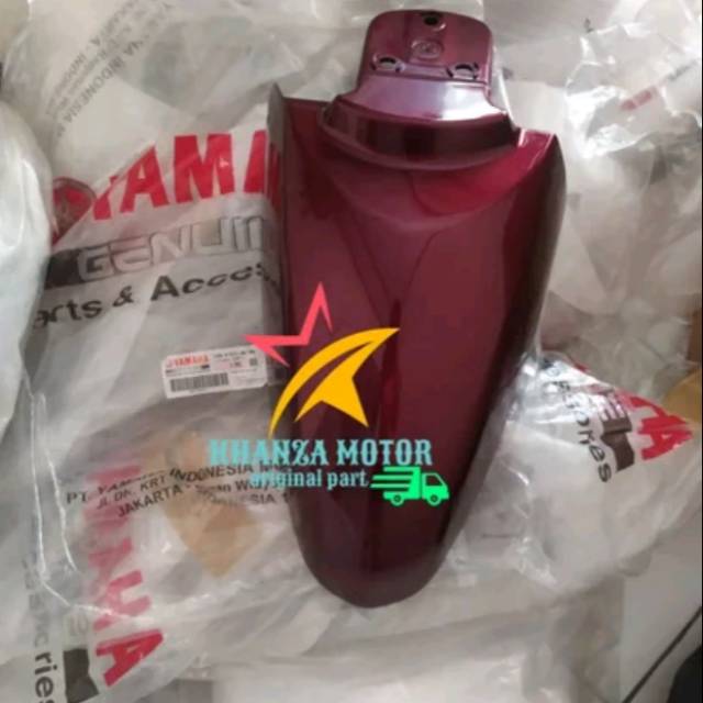 Spakbor depan yamaha Fino Fi Fino 125 original Ungu