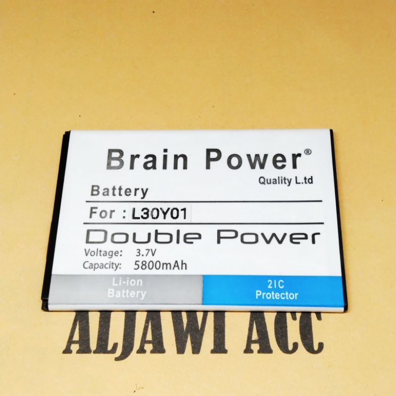 Baterai Bt Batre Battery Advan G5 Elite L30Y01 Movie Hero 6003 Double Power Battery