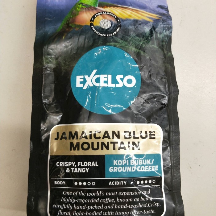 

excelso jamaican blue mountain