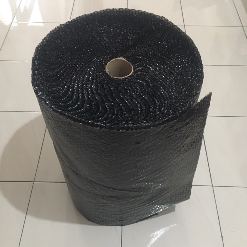 

BUBBLE WRAP HITAM 10M x 30CM / PLASTIK BUBBLE WRAP PACKING