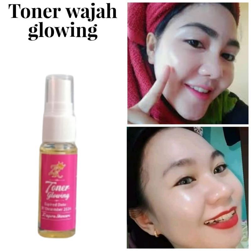 Paket Glowing ZAYORA 3in1 Memutihkan Dan Mengglowingkan Wajah 10 X Lebih Cepat